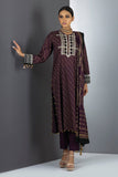 K21206 Purple  Khaadi Festive Collection 2021