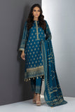 K21208 Blue  Khaadi Festive Collection 2021