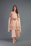 Bareeze Kashmiri Range Bnl1066 Tea Pink Dress