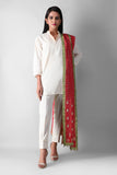 Kfpd20805 Maroon  Khaadi Ready to Wear 2021
