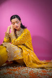 Khaadi Fabrics 3 Piece Suit | Khaas, YELLOW Festive Pret Formals