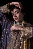 Khaadi Fabrics 3 Piece Suit | Khaas, GREY Festive Pret Formals