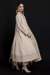 Khaadi Fabrics 3 Piece Suit | Khaas, BEIGE Festive Pret Formals