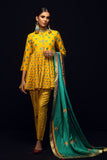 Ksfk20202 Yellow  Khaadi Ready to Wear 2021