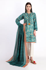 Khaadi L20215 Green Summer Collection 2020