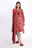 Khaadi L20215 Red Summer Collection 2020