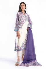 Khaadi L20223 Purple Summer Collection 2020