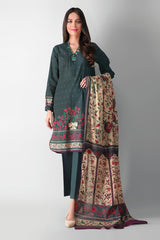 Khaadi L210539 Green Autumn Collection 2021