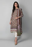 Khaadi L21250 Brown Eid Collection 2021