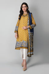 Khaadi L21256 Yellow Eid Collection 2021