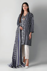 Khaadi L21330 Black Autumn Collection 2021