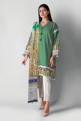 Khaadi L21338 Blue Autumn Collection 2021