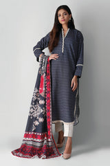 Khaadi L21390 Black Autumn Collection 2021