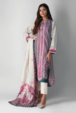 Khaadi L21393 White Autumn Collection 2021
