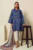 Khaadi L22113 Blue Summer Lawn 2022