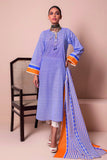 Khaadi L22123 Purple Spring Summer 2022