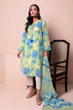 Khaadi L22127 Blue Summer Lawn 2022