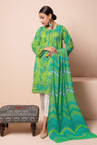 Khaadi L22127 Green Summer Lawn 2022
