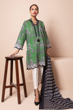 Khaadi L22128 Green Summer Lawn 2022