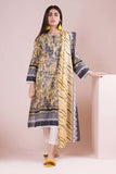 Khaadi L22130 Yellow Summer Lawn 2022