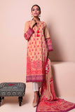 Khaadi L22131 Red Summer Lawn 2022