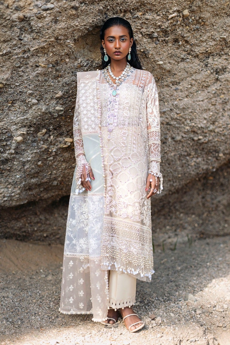 sana safinaz party dresses Sana Safinaz Lawn Outfit in Turquoise Color Large