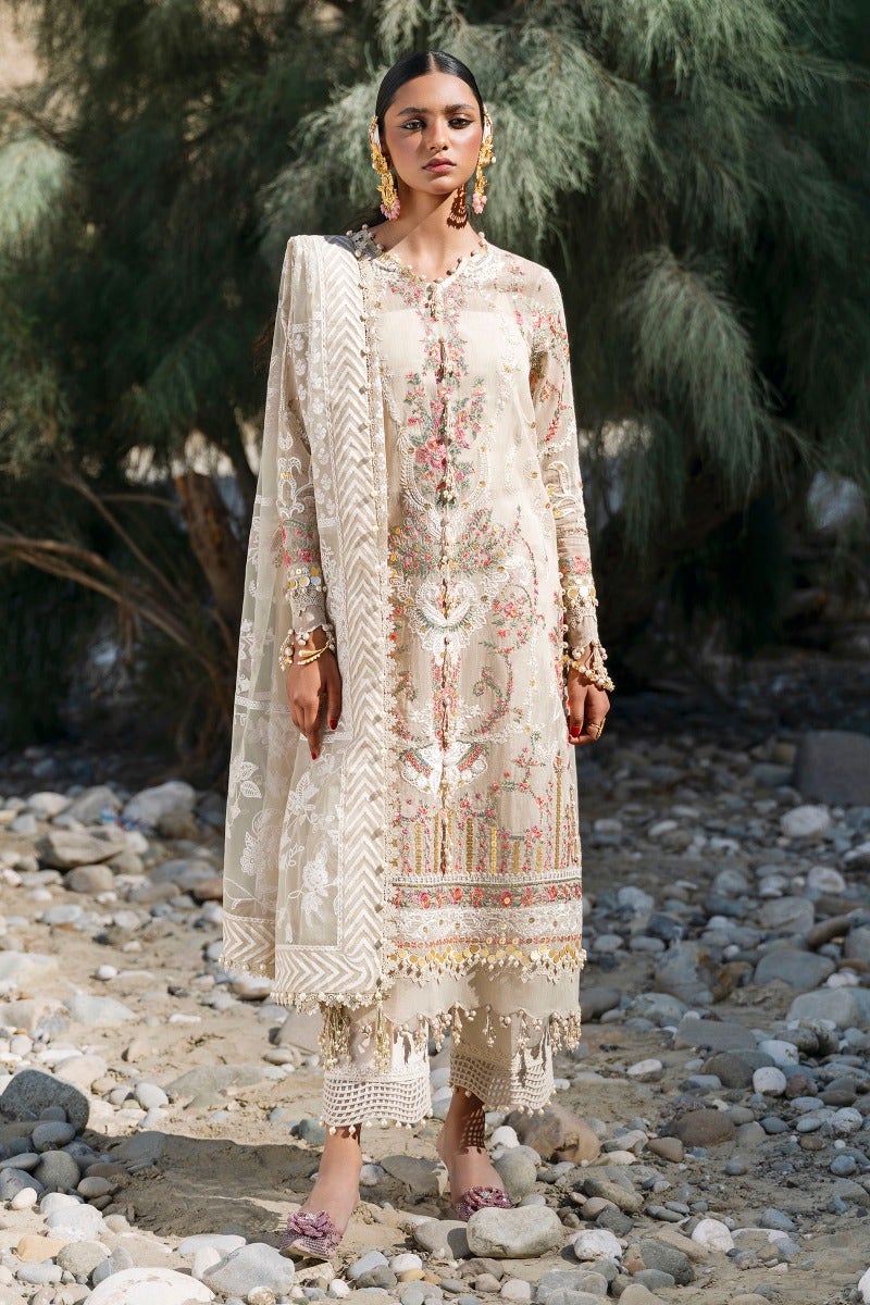 sana safinaz party dresses Sana Safinaz Lawn Outfit in Turquoise Color Large