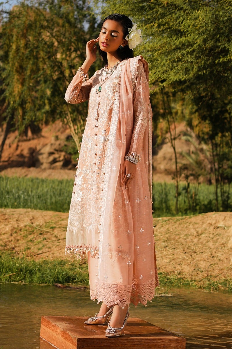 Sana Safinaz L231-013A-CZ Luxury Lawn – Sara Clothes