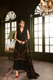 Bareeze Lavish Mc551 Black Dress