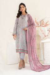 Zarif ZEL 04 Izel Eid Lawn Collection