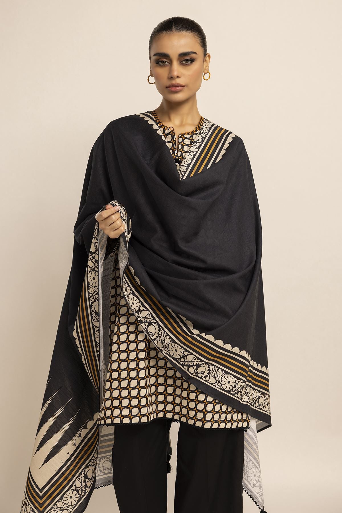Khaddar Suit Khaadi Two Piece Suit Khaadi Fabrics Piece Printed