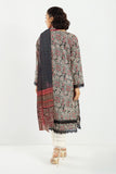 Khaadi L L LLA22241 Black Cambric Lawn 2022