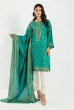 Khaadi L L LLA22244 Green Cambric Lawn 2022