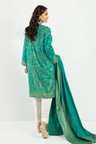 Khaadi L L LLA22244 Green Cambric Lawn 2022