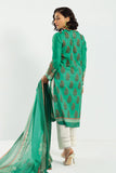 Khaadi L L LLA22248 Green Cambric Lawn 2022