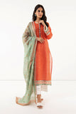 Khaadi L L LLA22312 Coral Cambric Lawn 2022