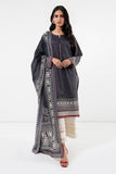 Khaadi L L LLA22329 Black Cambric Lawn 2022