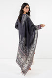 Khaadi L L LLA22329 Black Cambric Lawn 2022