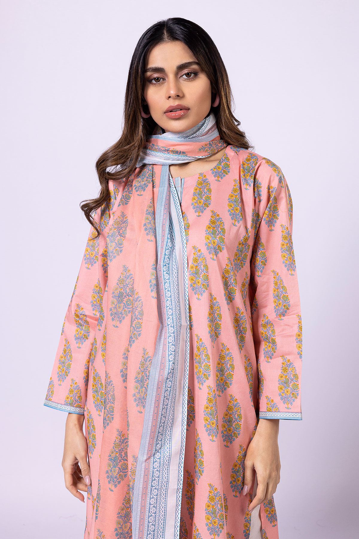 Khaadi LLA230405 Coral Spring Summer Lawn Vol 1