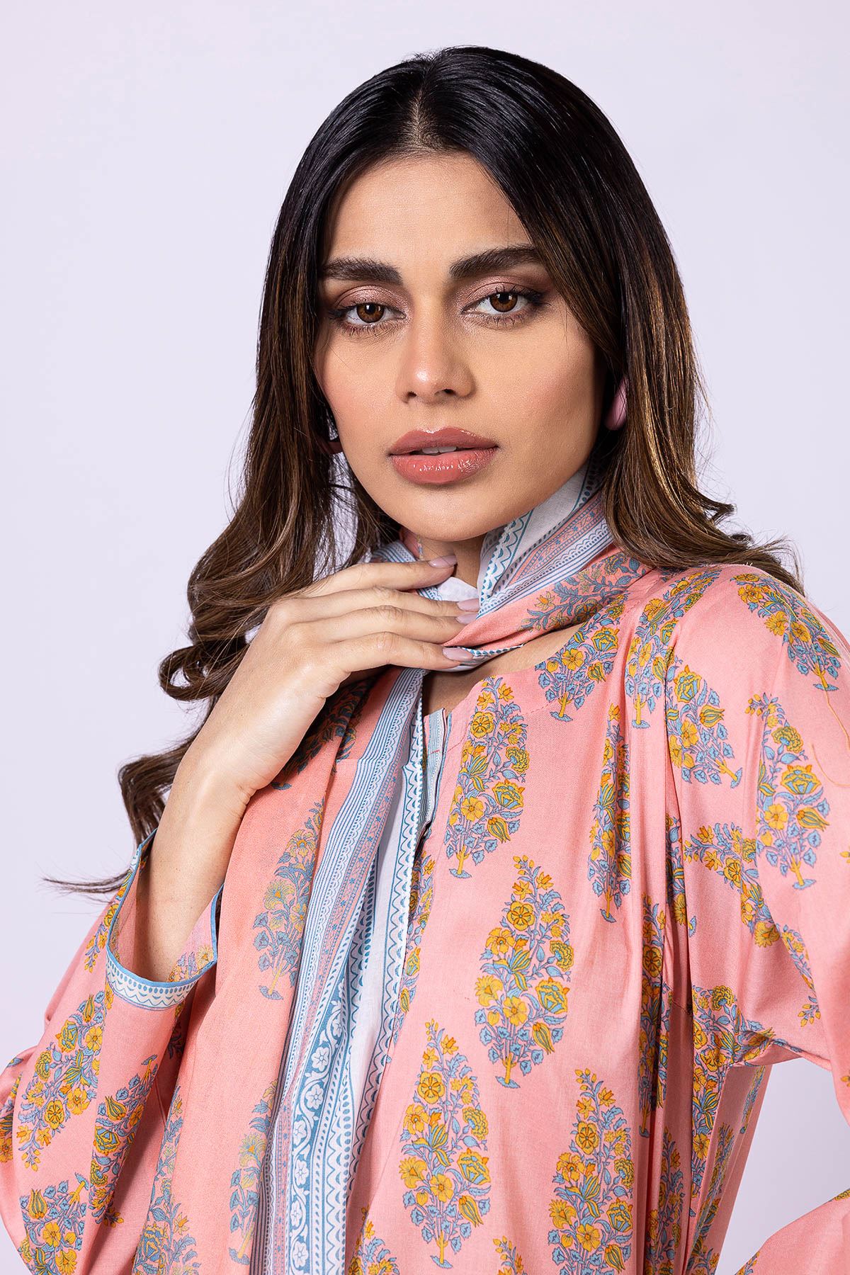 Khaadi LLA230405 Coral Spring Summer Lawn Vol 1
