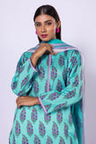 Khaadi LLA230405 Turquoise Spring Summer Lawn Vol 1