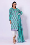 Khaadi LLA230405 Turquoise Spring Summer Lawn Vol 1