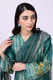 Khaadi LLA230411 Green Spring Summer Lawn Vol 1