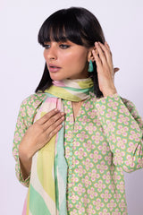 Khaadi LLA230505 Green Spring Summer Lawn Vol 1