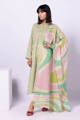 Khaadi LLA230505 Green Spring Summer Lawn Vol 1