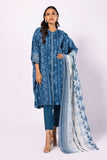 Khaadi LLA23113 Blue Spring Summer Lawn Vol 1