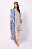 Khaadi LLA23114 Blue Spring Summer Lawn Vol 1