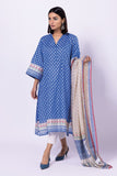 Khaadi LLA23115 Blue Spring Summer Lawn Vol 1