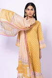 Khaadi LLA23115 Mustard Spring Summer Lawn Vol 1