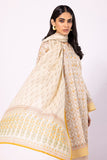 Khaadi LLA23116 Beige Spring Summer Lawn Vol 1